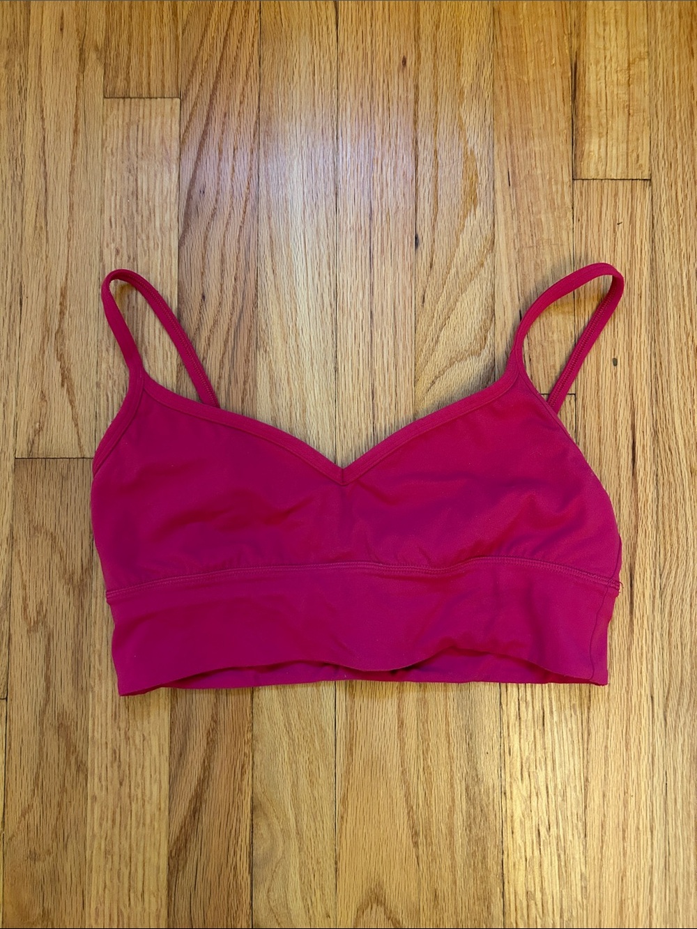 Lululemon Hot Pink Sportsbra